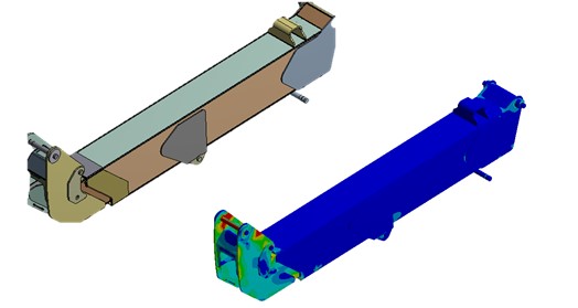 FEA engineering consultancy for cranes 